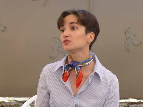 4 La lauréate Louise Gagneux